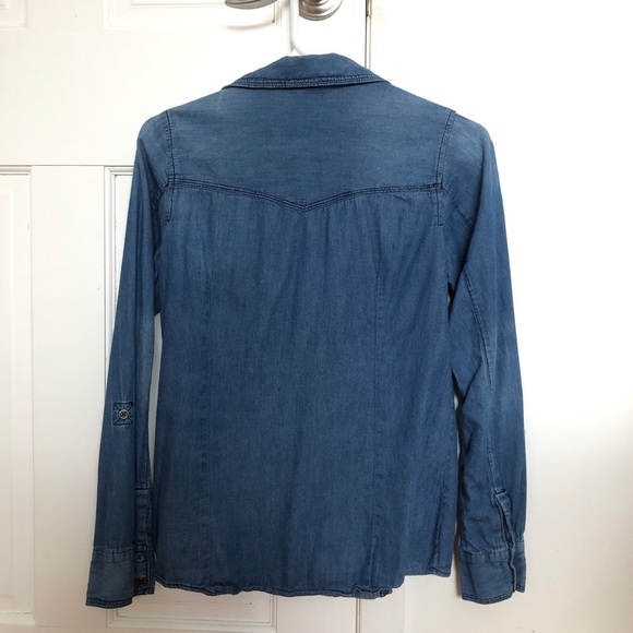 Demin button down - Picture 2 of 2